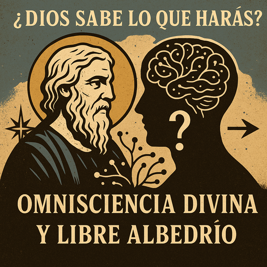 Imagen destacada: ¿Dios sabe lo que harás? Omnisciencia divina y libre albedrío en la filosofía y la religión